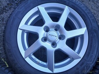 Sada ALU kol Europe 185/65R15 zimní - 5