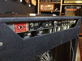 1966 Fender Super Reverb - Blackface - 5