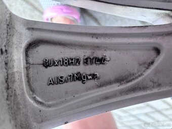 Originál ALU kola Škoda r18 - 5