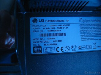 LED MONITOR LG 22" - L226WTQ-SF - 5