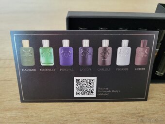 Parfums de Marly discovery set pánský 17ks - 5