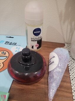 Mix drogerie,parfém,pleť.masky,keratin atd,cena za vše - 5