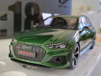 Audi RS4 Avant 1:18 GT Spirit - 5