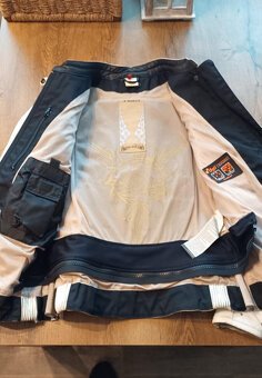 Dámská motorkářská bunda HELD - 5