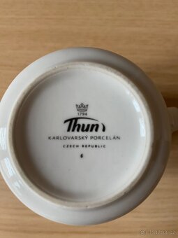 Nový porcelánový hrnek Thun s pěkným motivem - 250 ml - 5