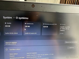 HP EliteBook 840 G4 i5 7300 - 5