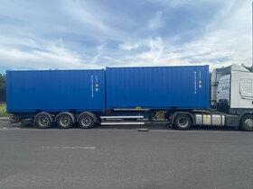 Lodní kontejner rv 2023 one way dv20" HC 40" - 5