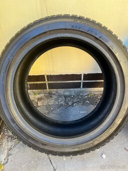 4x zimní pneu 225 / 45 / R17 - vzorek 6,5 mm - 7 mm - 5