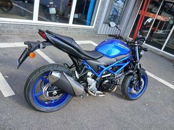 Suzuki SV 650 - nová - 5