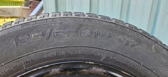 Sada,zimní kola Fiat  5x98 - 195/65/15 - 5