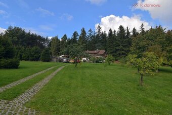 Prodej RD 2+1 a 3+kk, 248 m2, pozemek 5.821 m2, bazén, dvojg - 5