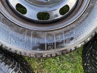 Zimní kola 195/65 R15 - 5