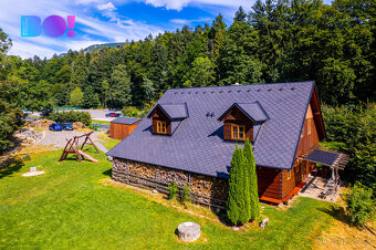 Prodej dvou samostatných roubenek, Dolní Morava - 5