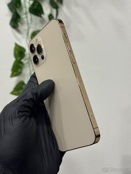 iPhone 12 Pro 256GB zlatý - DPH, záruka - 5