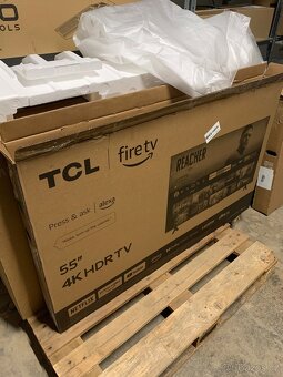 Zánovní televize TCL 55PF650, 139 cm, 4K Smart LED Fire TV - 5
