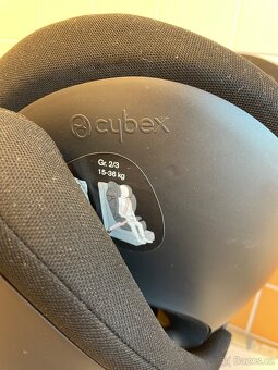 Cybex Solution M-Fix 15-36kg Semi-uni (silver) - 5