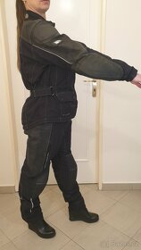 Polo Drive Mohawk MVS-1 kůže / textil bunda na moto V. M - 5