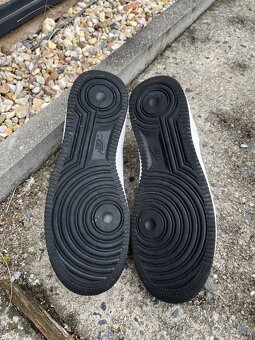 Boty Nike Air Force 1 Low White Red Blue - 5