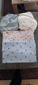Potřeby pro miminko., povlečení, lahvičky hnízdečko,ple a d. - 5