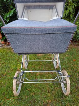 2 x Retro kočárek pro miminko Gesslein - 5