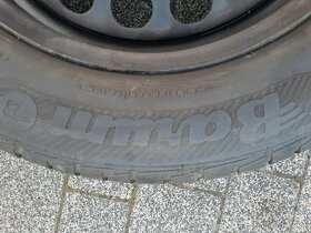 ŠKODA YETI LETNÍ SADA KOL 215/60 R 16 + OCELOVÉ DISKY - 5