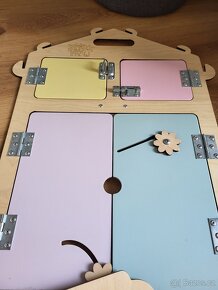 Activity board domeček - 5