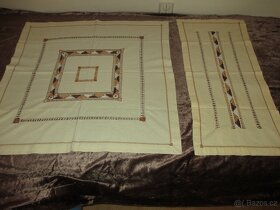 Krajkové ubrusy, prostírání - 5