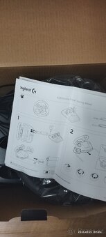 Logitech g29+shifter, jako nový - 5