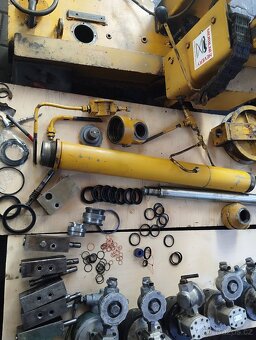 Hever mobilní nůžkový 2t záruka 2roky - 5