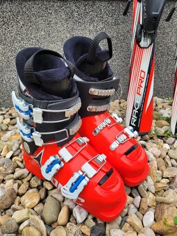 lyže ELAN délky 110 + přeskáče Atomic 22/22,5 - 5