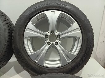 Zimní kola Mercedes 5x112 R18 ET38 pneu 235/60/18 - 5