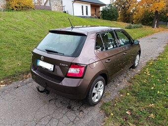 Škoda Fabia 1,2 TSI 66kW, 2016, 112Tkm, původ ČR, TAŽNÉ - 5