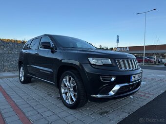 Jeep Grand Cherokee WK2 SUMMIT - 5