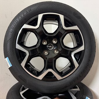 OPEL MOKKA 4x108 R18 ET35+LETNÍ 215/55R18 7mm - 5