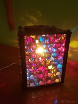 Retro disco lampa - 5