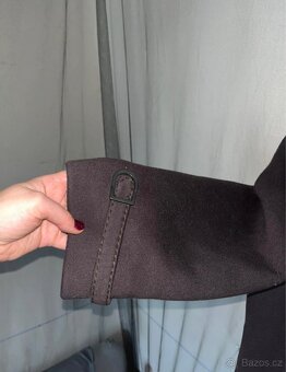 Vlněný podzimní kabát - 5