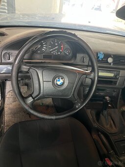 Náhradní díly bmw e39 M57, Předface 135kw, manuál - 5
