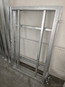 Posuvná brána včetně pohonu Nice Road 400 - 5