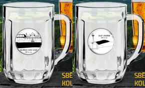 Gambrinus,Kozel,Radegast - vyšlápni si pro unikátní půllitr - 5