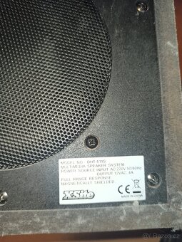 Bedynky zesilovače, domácí kino - 5