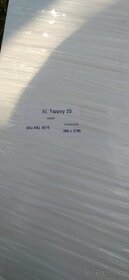 Prodám nové nepoužité hliníkové parapety - 5