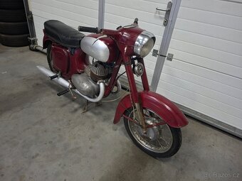 Jawa 350 typ 360 s TP a Špz - 5