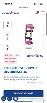 Ortéza na levé koleno vel. L, PC 21 500,- - 5
