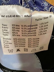 Jerem pánský oblek velikost 52 - 5