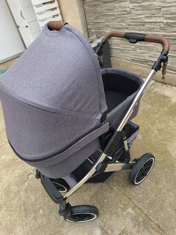 Kombinovaný kočárek ABC Design Salsa Air4 vč. příslušenství - 5