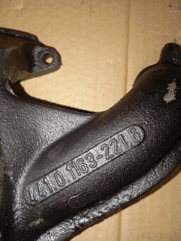 Škoda 120 a 130 - výfukové potrubí ( svody) - 5