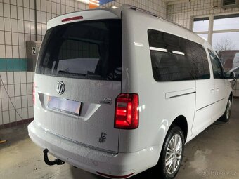 Caddy Maxi 2.0TDI Highline,tažné,serviska,výhřev - 5