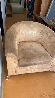 křeslo a postel s úložným prostorem - 5