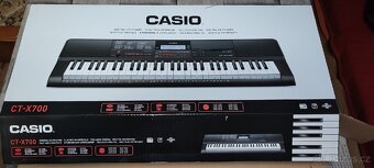 Klávesy Casio CT-X700 - 5