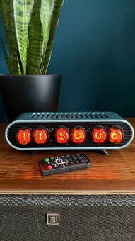 Digitronové hodiny - retro styl - 5